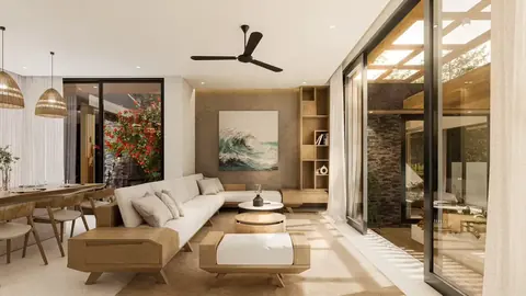 Custom villa furnishing service in Bali managed by Balimmo