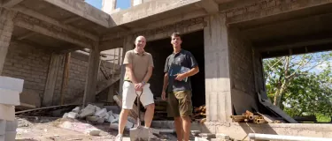Villa construction in Bali supervised by Balimmo, local expert builder