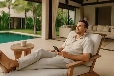 Villa rental management service in Bali offered by Balimmo