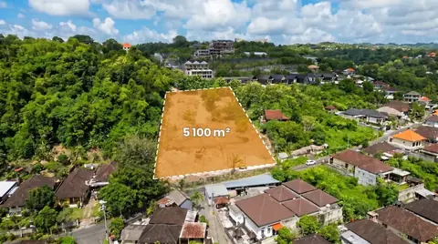Search for buildable land in Bali with Balimmo, in complete safety